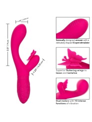 CALEXOTICS BUTTERFLY KISS FLUTTER ROSA