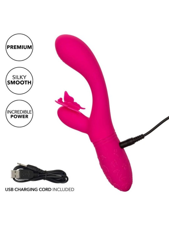 CALEXOTICS BUTTERFLY KISS FLUTTER ROSA