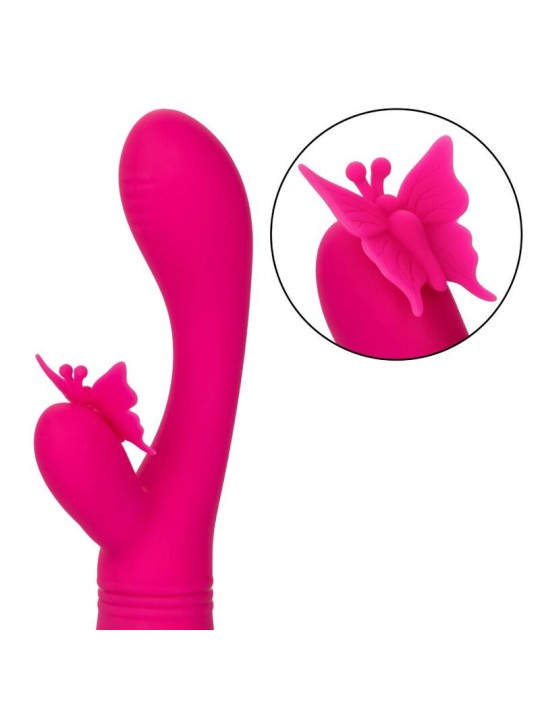CALEXOTICS BUTTERFLY KISS FLUTTER ROSA