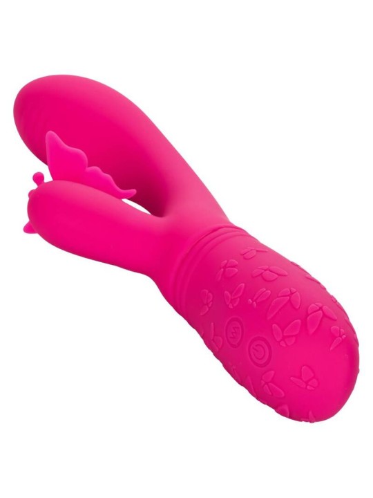 CALEXOTICS BUTTERFLY KISS FLUTTER ROSA