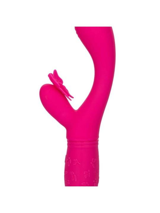 CALEXOTICS BUTTERFLY KISS FLUTTER ROSA