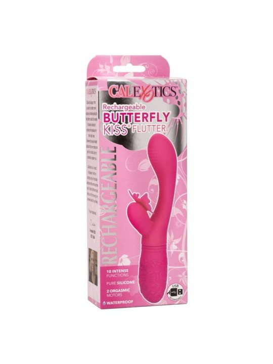 CALEXOTICS BUTTERFLY KISS FLUTTER ROSA