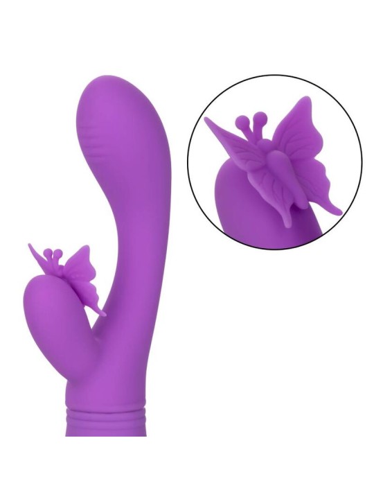CALEXOTICS BUTTERFLY KISS FLUTTER VIOLETA