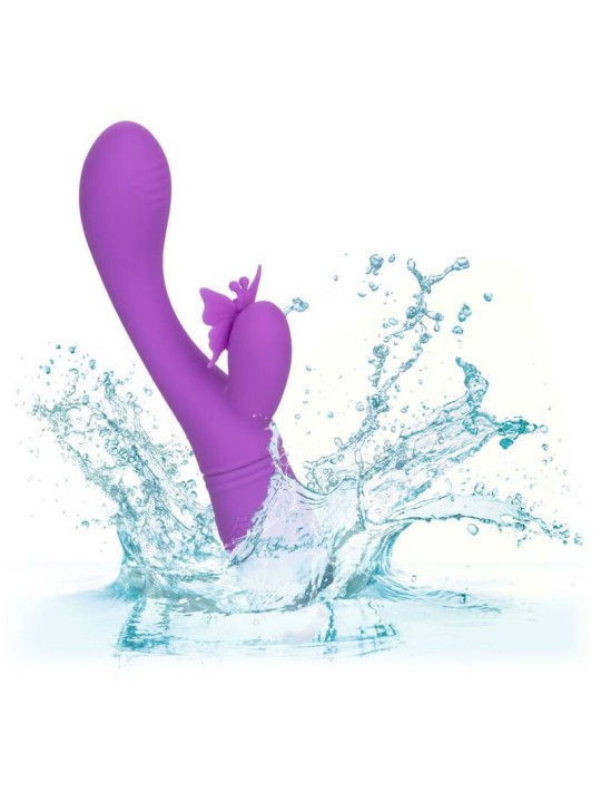 CALEXOTICS BUTTERFLY KISS FLUTTER VIOLETA