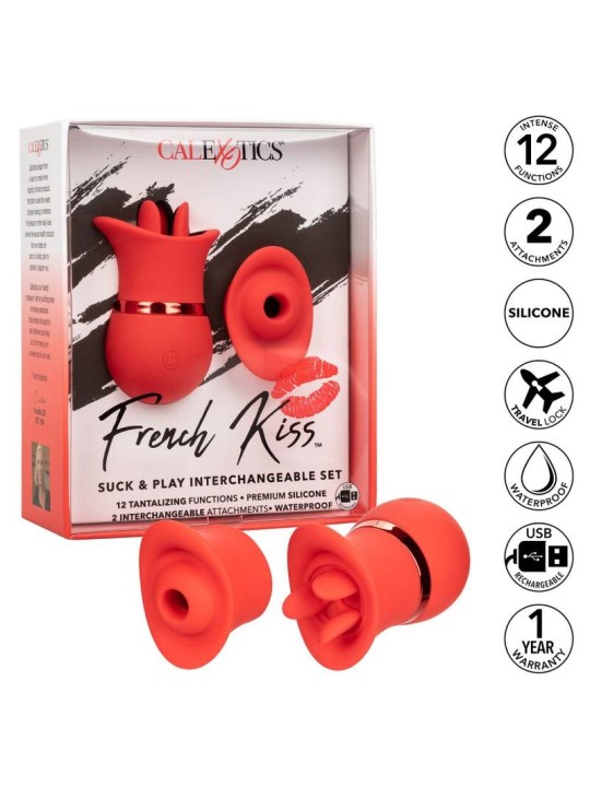 CALEXOTICS FRENCH KISS SUCK PLAY SET
