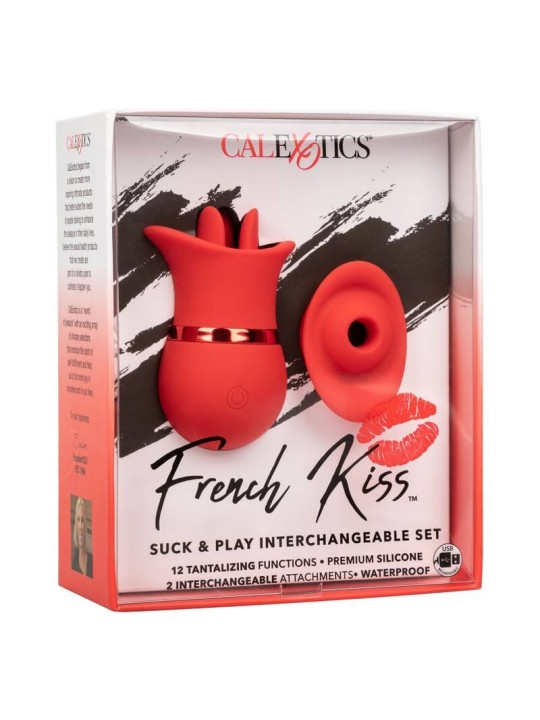 CALEXOTICS FRENCH KISS SUCK PLAY SET