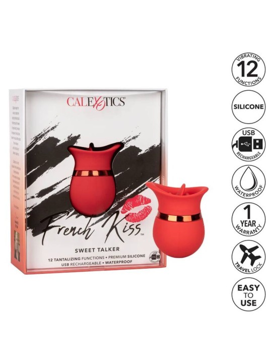 CALEXOTICS FRENCH KISS SWEET TALKER
