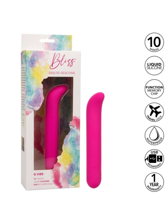 CALEXOTICS BLISS G VIBE ROSA
