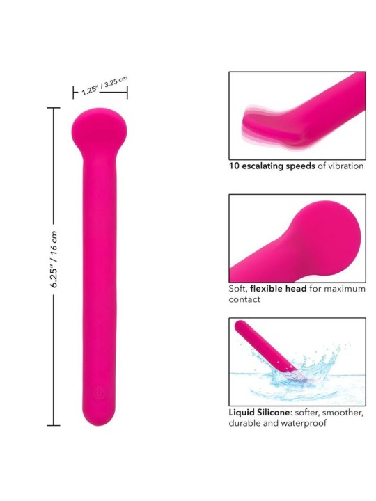 CALEXOTICS BLISS CLITORIFFIC ROSA