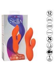 CALEXOTICS STELLA DUAL TEASER NARANJA