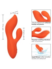 CALEXOTICS STELLA DUAL TEASER NARANJA