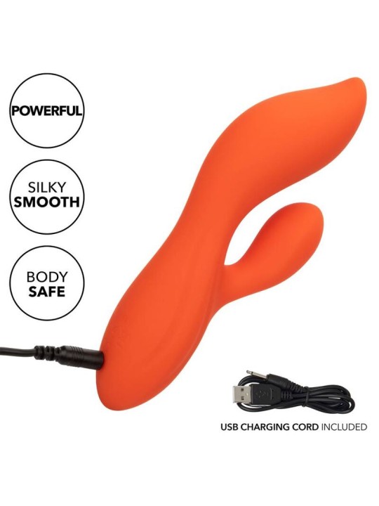 CALEXOTICS STELLA DUAL TEASER NARANJA