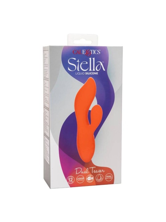 CALEXOTICS STELLA DUAL TEASER NARANJA