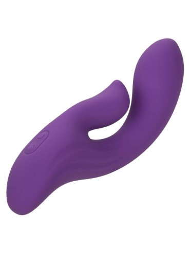 CALEXOTICS STELLA DUAL PLEASER VIOLETA