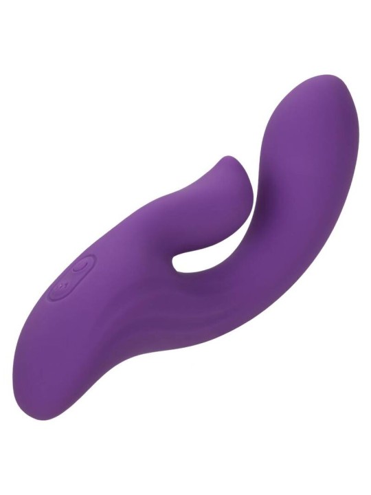 CALEXOTICS STELLA DUAL PLEASER VIOLETA