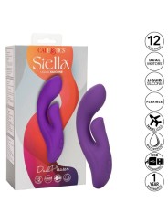 CALEXOTICS STELLA DUAL PLEASER VIOLETA