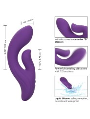 CALEXOTICS STELLA DUAL PLEASER VIOLETA