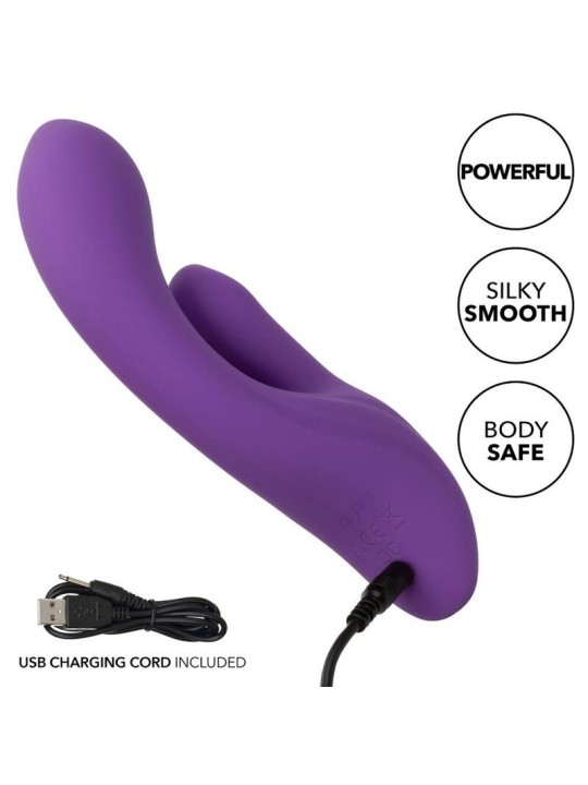 CALEXOTICS STELLA DUAL PLEASER VIOLETA
