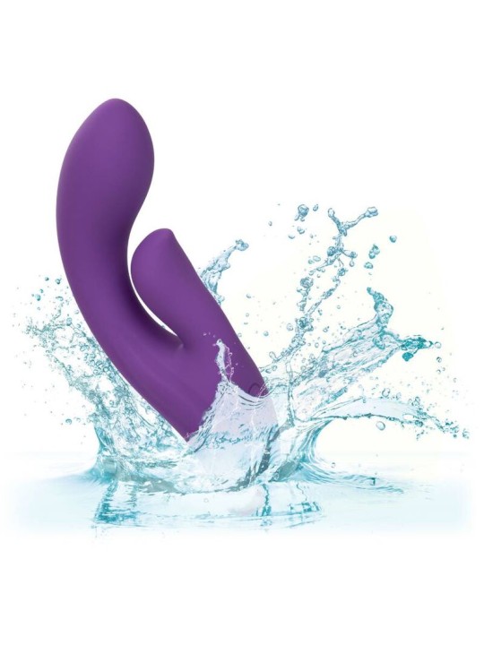 CALEXOTICS STELLA DUAL PLEASER VIOLETA