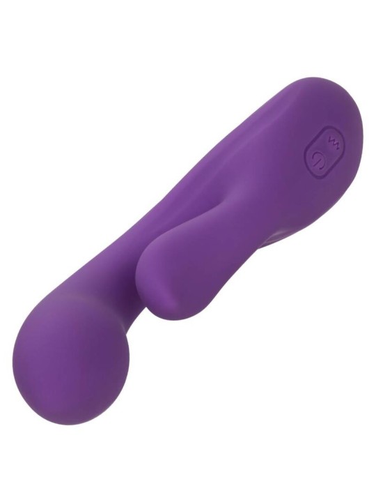 CALEXOTICS STELLA DUAL PLEASER VIOLETA