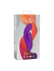 CALEXOTICS STELLA DUAL PLEASER VIOLETA