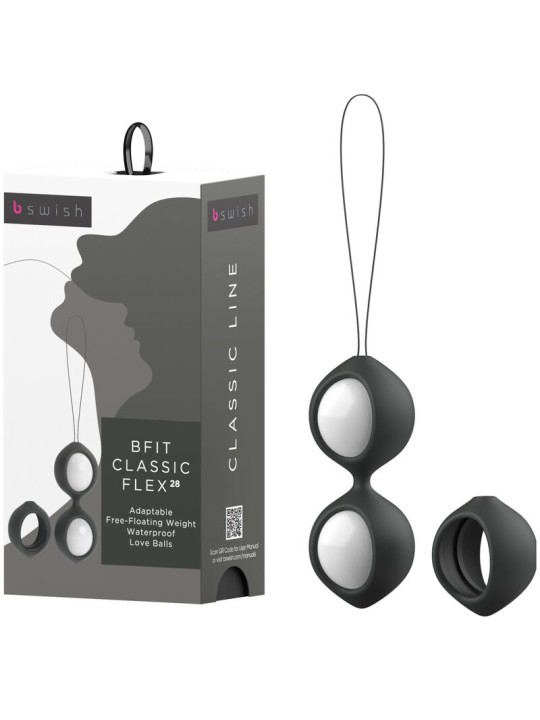 B SWISH BFIT CLASSIC FLEX NEGRO 28 G