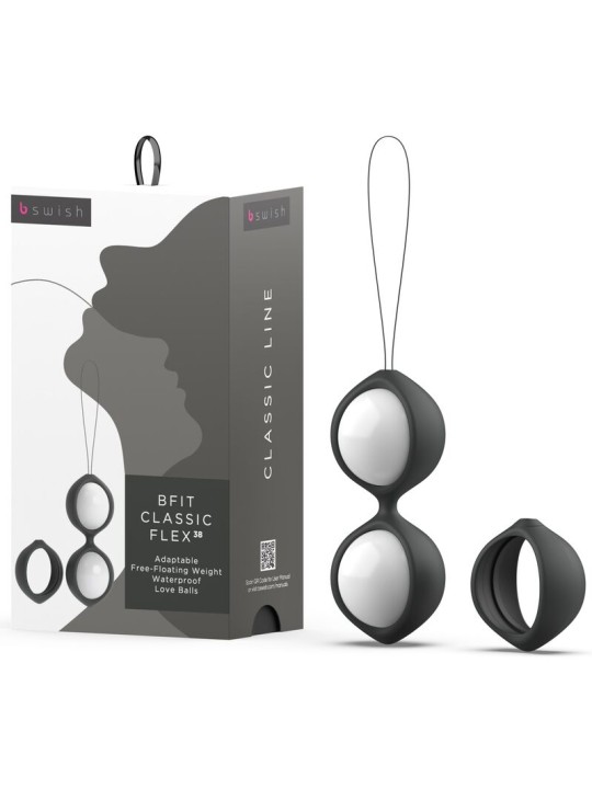 B SWISH BFIT CLASSIC FLEX NEGRO 38 G