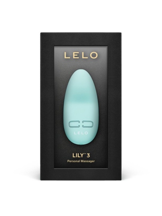 LELO LILY 3 MASAJEADOR PERSONAL VERDE AGUA