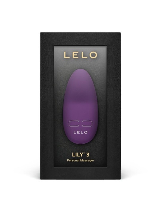 LELO LILY 3 MASAJEADOR PERSONAL VERDE AGUA