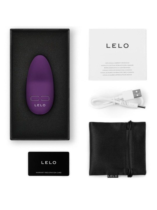 LELO LILY 3 MASAJEADOR PERSONAL VERDE AGUA