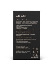 LELO LILY 3 MASAJEADOR PERSONAL VERDE AGUA