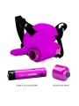 PRETTY LOVE MASAJEADOR DE CLITORIS HEARTBEAT 10 MODOS DE VIBRACION MORADO