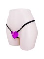 PRETTY LOVE MASAJEADOR DE CLITORIS HEARTBEAT 10 MODOS DE VIBRACION MORADO