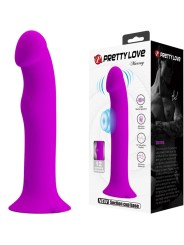 PRETTY LOVE MURRAY VIBRADOR Y ESTIMULADOR PUNTO G MORADO