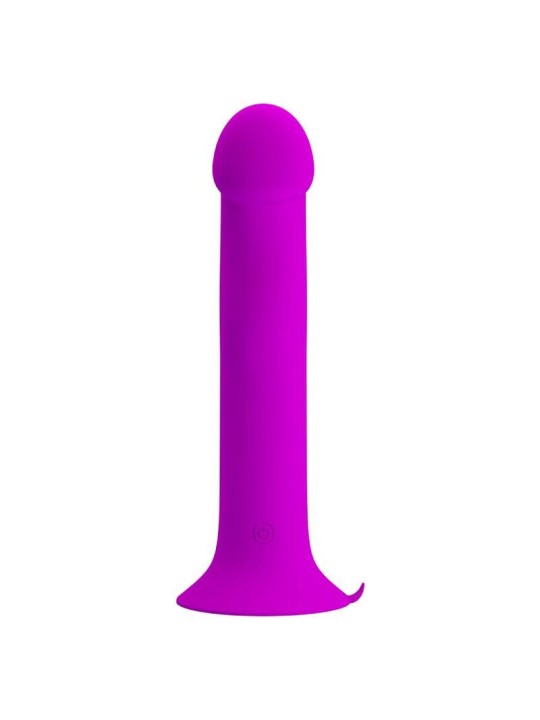 PRETTY LOVE MURRAY VIBRADOR Y ESTIMULADOR PUNTO G MORADO