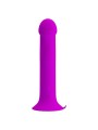 PRETTY LOVE MURRAY VIBRADOR Y ESTIMULADOR PUNTO G MORADO