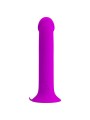 PRETTY LOVE MURRAY VIBRADOR Y ESTIMULADOR PUNTO G MORADO