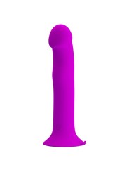 PRETTY LOVE MURRAY VIBRADOR Y ESTIMULADOR PUNTO G MORADO