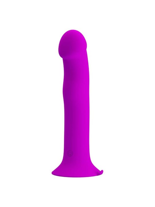 PRETTY LOVE MURRAY VIBRADOR Y ESTIMULADOR PUNTO G MORADO