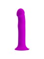 PRETTY LOVE MURRAY VIBRADOR Y ESTIMULADOR PUNTO G MORADO