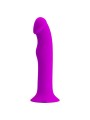 PRETTY LOVE MURRAY VIBRADOR Y ESTIMULADOR PUNTO G MORADO