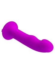 PRETTY LOVE MURRAY VIBRADOR Y ESTIMULADOR PUNTO G MORADO