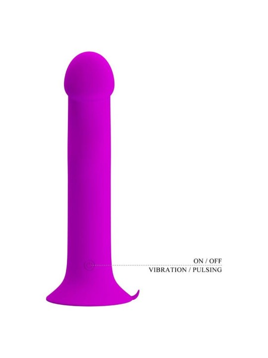 PRETTY LOVE MURRAY VIBRADOR Y ESTIMULADOR PUNTO G MORADO
