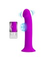 PRETTY LOVE MURRAY VIBRADOR Y ESTIMULADOR PUNTO G MORADO