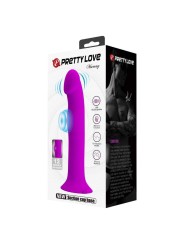 PRETTY LOVE MURRAY VIBRADOR Y ESTIMULADOR PUNTO G MORADO