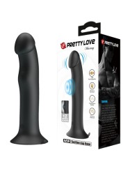 PRETTY LOVE MURRAY VIBRADOR Y ONDAS ESTIMULADORAS DE CLITORIS NEGRO