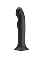 PRETTY LOVE MURRAY VIBRADOR Y ONDAS ESTIMULADORAS DE CLITORIS NEGRO