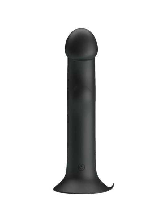 PRETTY LOVE MURRAY VIBRADOR Y ONDAS ESTIMULADORAS DE CLITORIS NEGRO