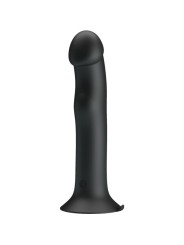 PRETTY LOVE MURRAY VIBRADOR Y ONDAS ESTIMULADORAS DE CLITORIS NEGRO
