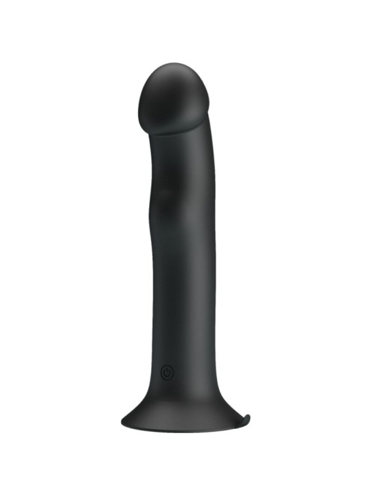 PRETTY LOVE MURRAY VIBRADOR Y ONDAS ESTIMULADORAS DE CLITORIS NEGRO